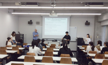 ゼミ体験会の様子