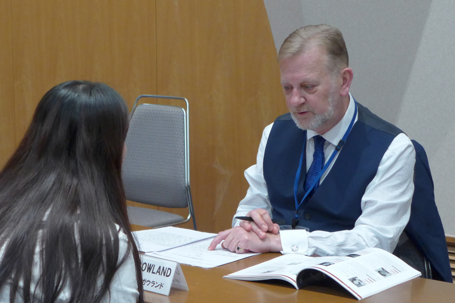 Mr. Gowland-2