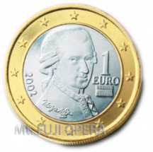 1ユーロ硬貨サンプル