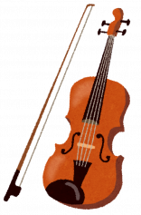 ヴァイオリンの画像