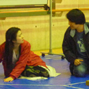 立ち稽古