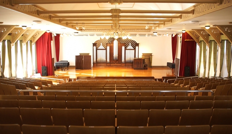 旧東京音楽学校奏楽堂 音楽ホールの写真
