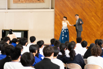 オペラ鑑賞教室の様子（9）