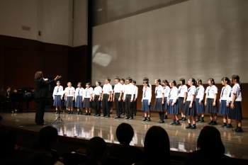 浜松市中学校合唱団