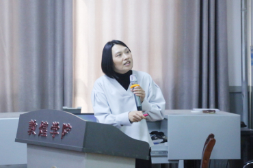 西北師範大学旅游学院（蘭州）敦煌学院での講演