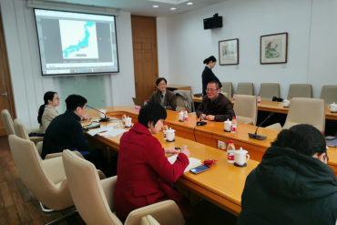 上海社会科学院宗教研究所・日本研究所での講演