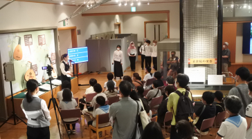浜松市楽器博物館との連携イベント「文芸大生と一緒に文化で世界を旅しよう！」が開催されました