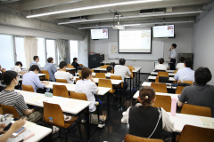 舩戸ゼミシンポジウムの会場の様子