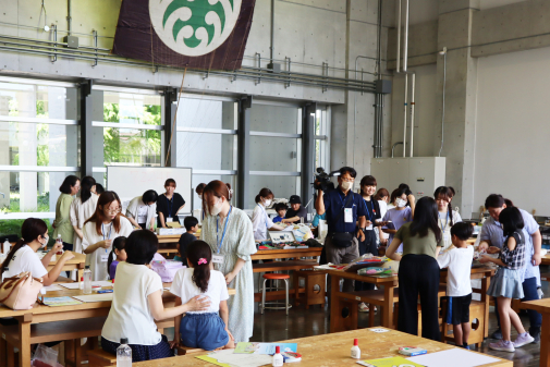 ワークショップ会場全体の様子
