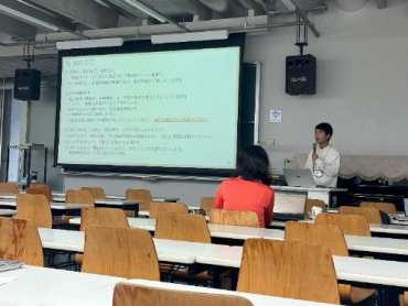 インターカレッジ発表会の様子2