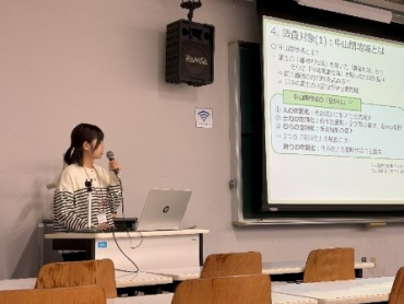 インターカレッジ発表会の様子2