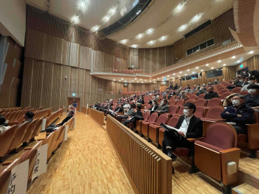 「2025まちむらリレーション市民交流会議」会場内全体の様子