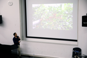 武田淳教授の講演の様子