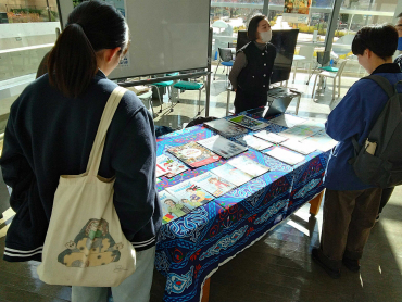 JICA活動紹介ブースの様子