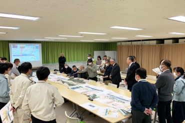 プレゼンテーションの全体の様子