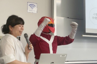 講演に登場したシブレッド