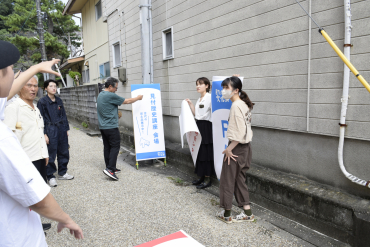 「第21回見付宿たのしい文化展」看板デザイン検討