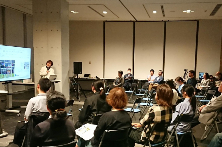令和6年度研究成果発表会の様子1