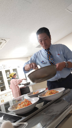 岡部克仁　南伊豆町長