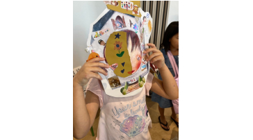 コラージュ作品の画像