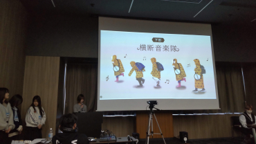 西田・水谷ゼミの発表の様子の画像