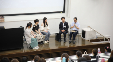 特別講義の様子