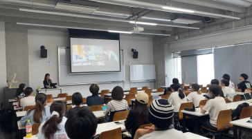 ゲスト講義の様子