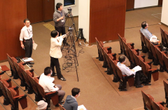 令和7年度研究成果発表会の様子