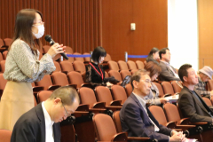 令和6年度研究成果発表会の様子