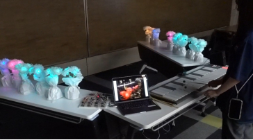 浜松科学館「科学の学園祭」展示作品