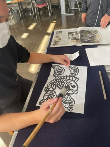 ワークショップでの作品