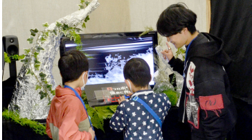 「HAMAMATSU CREATIVE BOX～つくる・ふれる・つながる～」の様子