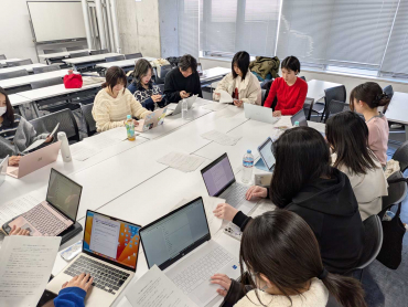 アンケートの集計作業