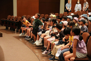 ワークショップに参加した小学生の画像