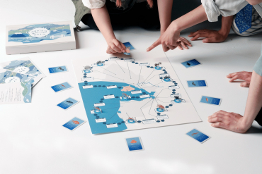 沼津市100周年事業・ボードゲーム