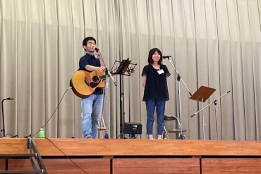 演芸会の様子