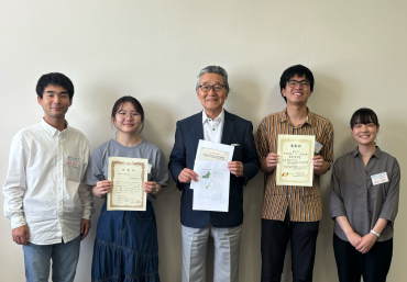学長への報告