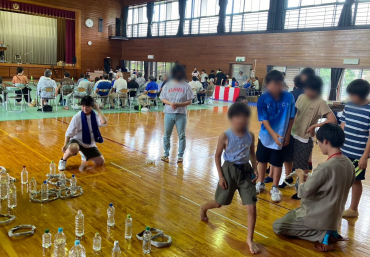 納涼祭の様子