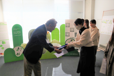 学長への報告