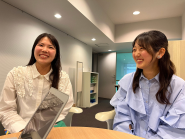 山下桃佳さんと和田響さん