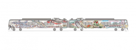 優秀賞を受賞した柴田結奈さんの作品