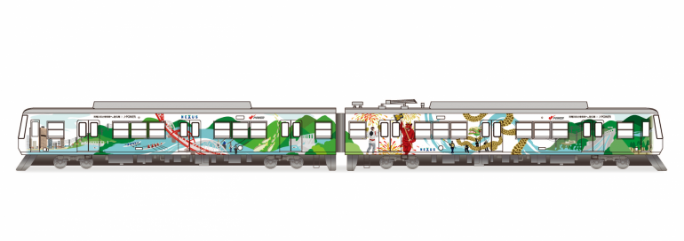 最優秀賞を受賞し採用された種市瑛太さんを代表とするグループによる作品