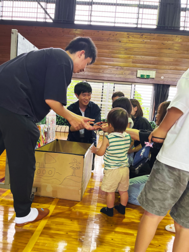 子ども企画の様子