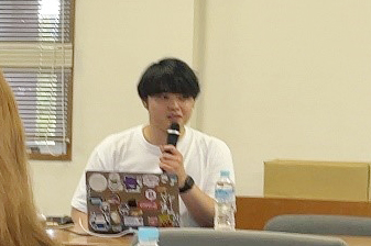 NPO法人CoCoTELI(ココテリ)を立ちあげた平井登威さん