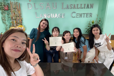 デラサールアラネタ大学(フィリピン)での語学研修
