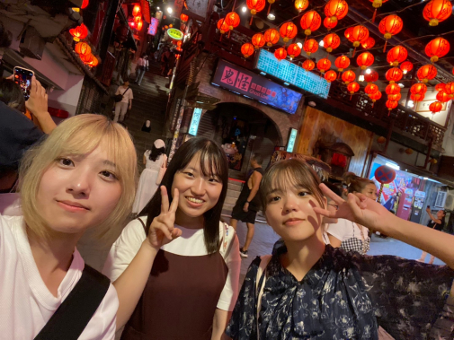 台湾師範大学語学研修1