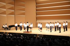 三島公演の様子