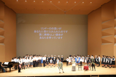 三島公演の様子