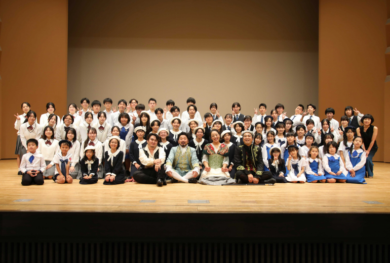 三島公演の様子