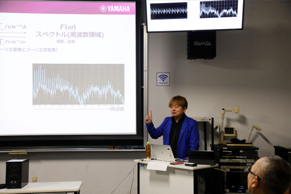 剣持さんのセミナーの様子